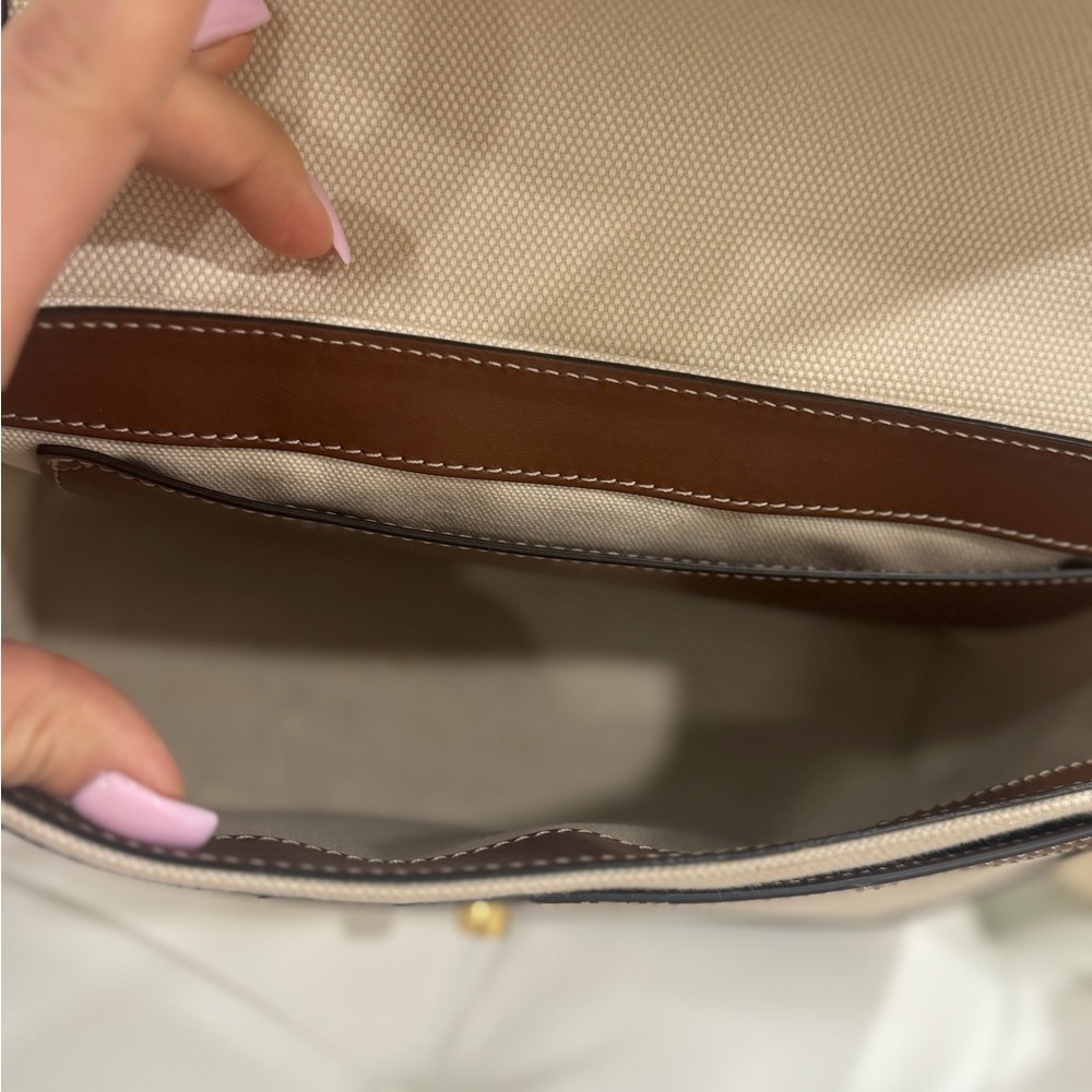 Burberry Canvas and Leather Messenger Bag - Picture 7 of 7